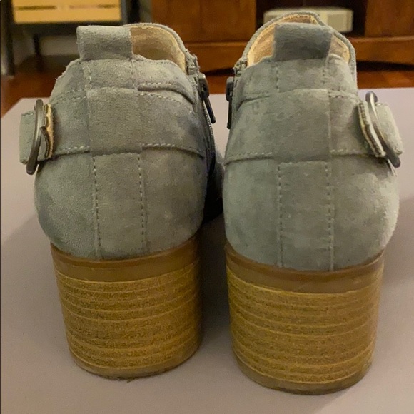 Sued grey booties from Sonoma size 8 - Picture 4 of 6
